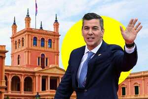 Santiago Peña cumple 47 años: poder, polémicas y un mandato cuestionado - Política - ABC Color