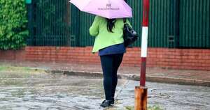 La Nación / ¡Vuelven los abrigos y los paraguas! Hoy ingresa un sistema de tormentas y frío