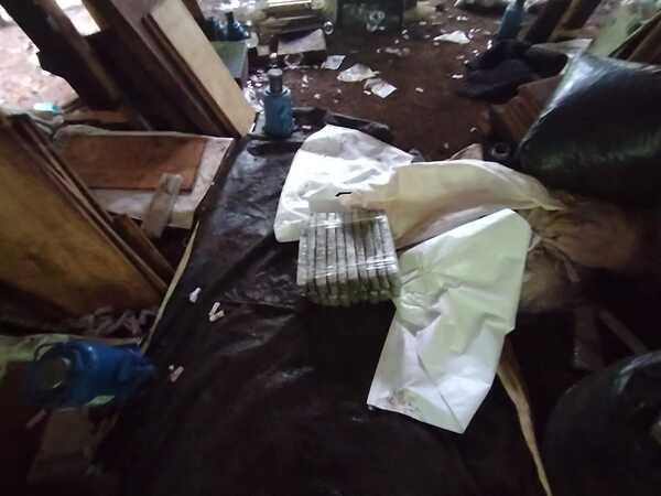 Operación Escudo Guaraní: Incautación de Marihuana