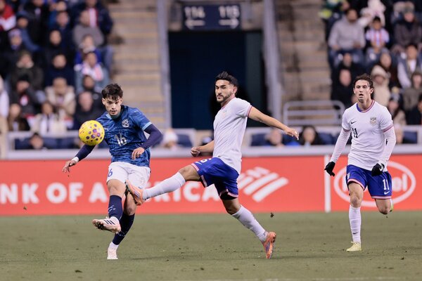 Paraguay cayó en su primer amistoso en Estados Unidos