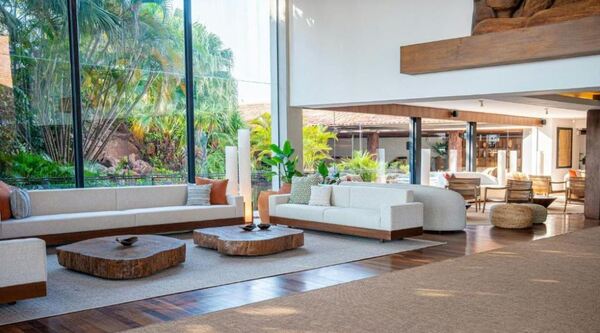 Yacht & Golf Club: lujo, tradición y huella guaraní a orillas del río Paraguay