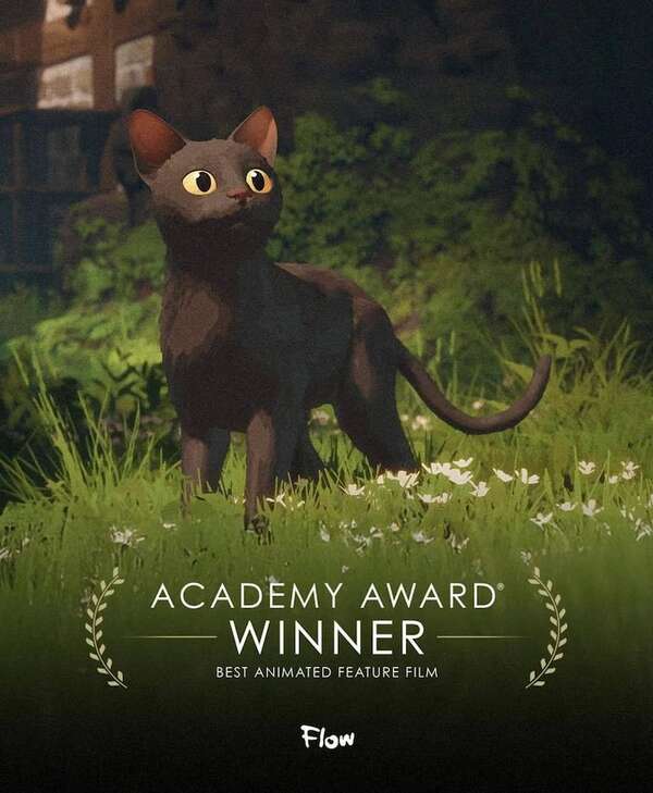 Flow, una hermosa estatuilla de bajo presupuesto - Cine y TV - ABC Color