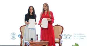 La Nación / Paraguay y El Salvador firman acuerdo para modernizar la administración pública