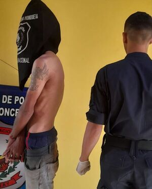 Horqueta: Joven golpea a su madre y queda aprehendido - Concepción al Día