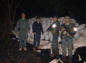 Operación «Escudo guaraní»: incautan marihuana en el norte del país