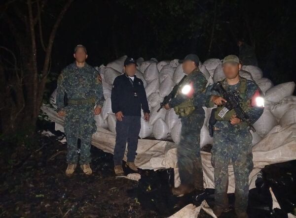 Operación «Escudo guaraní»: incautan marihuana en el norte del país