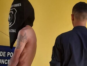 Detenido por golpear a su propia madre