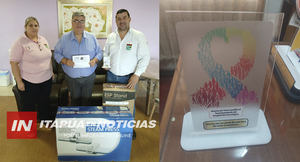 HOHENAU ENTREGA PRENSA DE VAPOR ELECTRÓNICA AL HOSPITAL ONCOLÓGICO