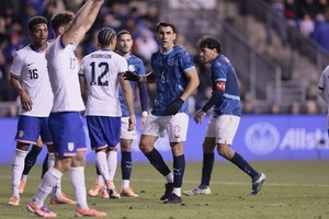 Paraguay cayó ante Estados Unidos en amistoso internacional - trece