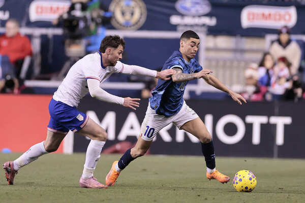 Amistoso internacional: la Albirroja cayó ante Estados Unidos | Unicanal