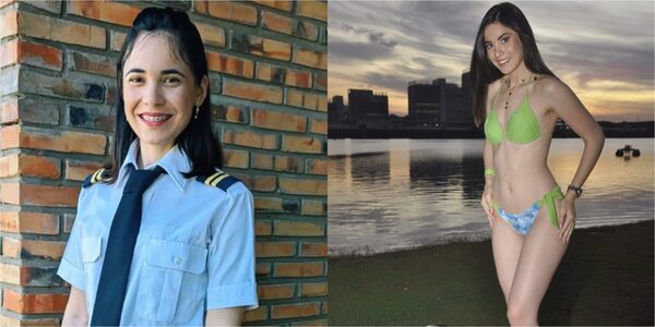 Popular / (GALERÍA) ¡Pilota de avión se destapó!: "Siempre me llamaron la atención los aviones"