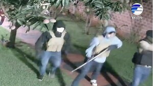 Video: Toman por asalto una casa de paseros y se llevan importante botín en Presidente Franco