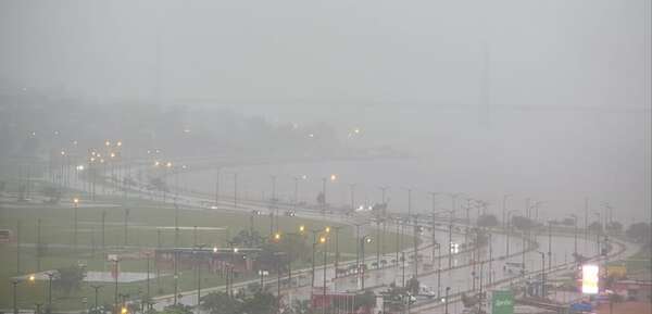 Meteorología anuncia tormentas: estos son los departamentos afectados  - Clima - ABC Color