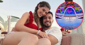 La Nación / Betha Borba disfruta su luna de miel en un crucero desde Miami tras la polémica