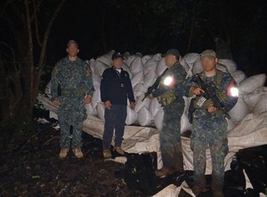 Operación Escudo Guaraní: Incautan marihuana y elementos de logística narco