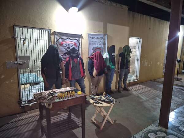 Policía refuerza tareas preventivas ante tensión creciente, pero intervención del Indert es clave para evitar enfrentamiento - Nacionales - ABC Color