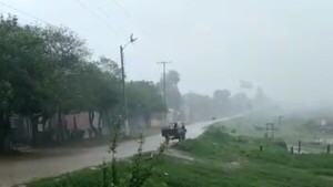 Sistema de tormentas comienza a ingresar a Paraguay: Tres zonas bajo alerta