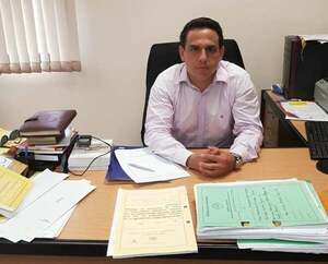 Casado sigue en crisis, intendente halló solo G. 8 millones en caja