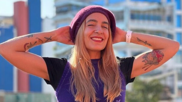 Gia Alfieri contó que hasta en el baño de la discoteca le piden recetas de comidas