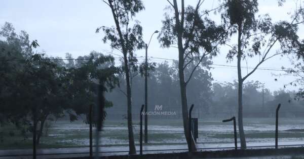 La Nación / Anuncian lluvias y tormentas para el sur del país