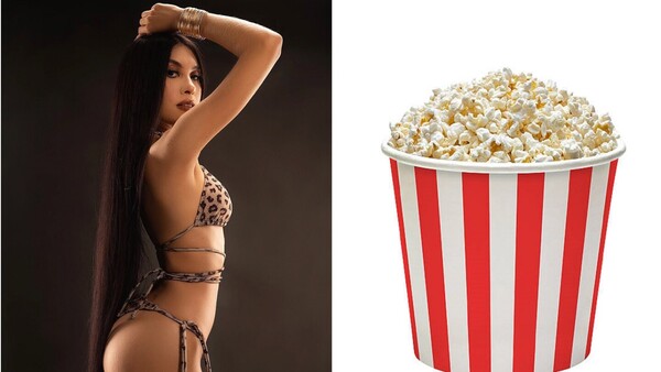 Modelo con cuerazo habla de las bondades de la “dieta del pororó”