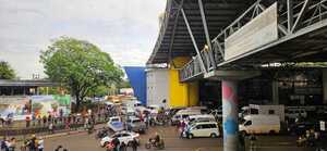 Autoridades restablecen circulación tras protesta de Despachos Menores en CDE - ADN Digital