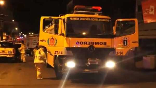 Simulacro de incendio en el Mercado 4 alertó a comerciantes y vecinos