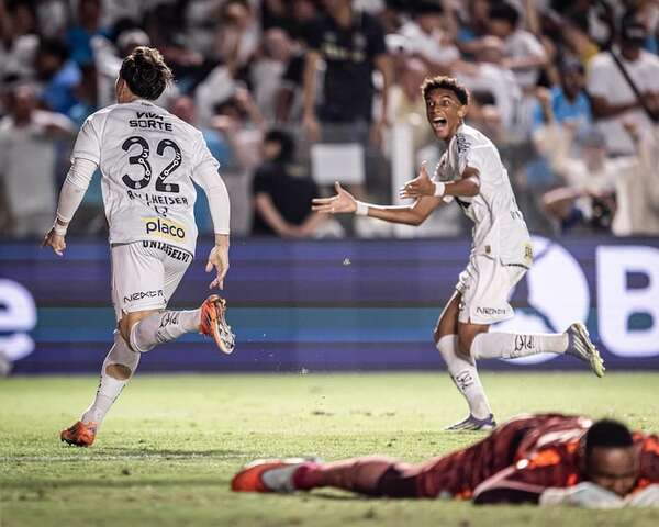 Brasileirão: El Santos vence a Palmeiras y Flamengo pasa al frente - Fútbol Internacional - ABC Color