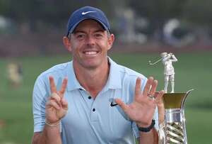 Golf: McIlroy, rey del circuito europeo por séptima vez - Polideportivo - ABC Color