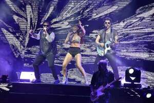 Erreway en Paraguay: una noche de euforia y nostalgia adolescente - Música - ABC Color