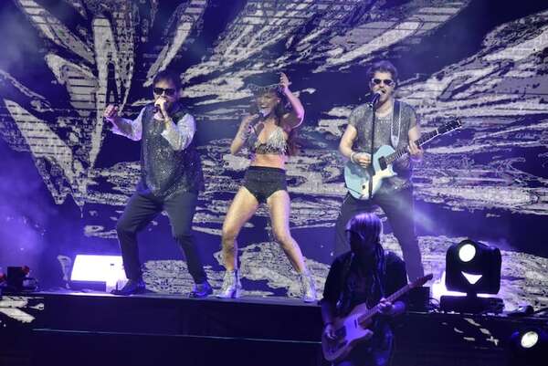 Erreway en Paraguay: una noche de euforia y nostalgia adolescente - Música - ABC Color