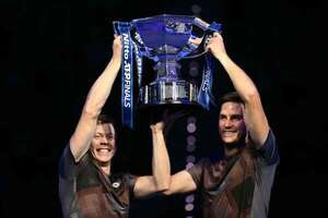 Finales ATP: Heliovaara y Patten, campeones - Tenis - ABC Color