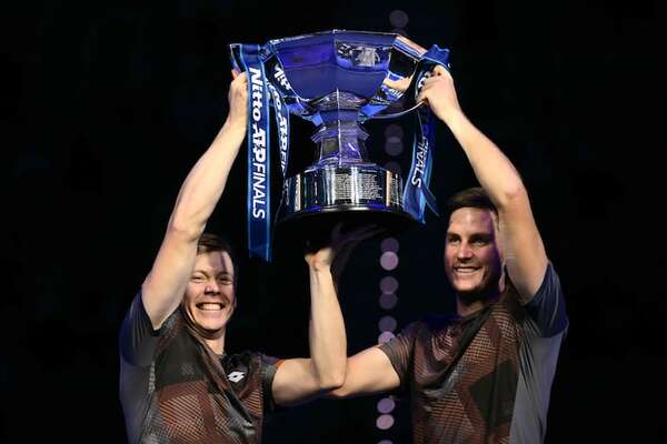 Finales ATP: Heliovaara y Patten, campeones - Tenis - ABC Color