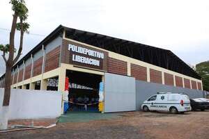 Liberación: pobladores inauguran un polideportivo - Nacionales - ABC Color
