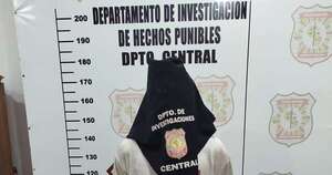 La Nación / Luque: detienen a hombre que agredió a su pareja y cuenta con frondosos antecedentes penales