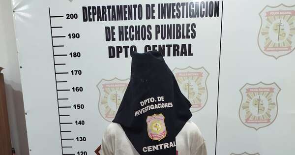 La Nación / Luque: detienen a hombre que agredió a su pareja y cuenta con frondosos antecedentes penales