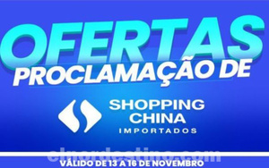 Del 13 al 16 de Noviembre disfrutá de descuentos exclusivos con precios que sólo encontrarás en Shopping China de Pedro Juan - El Nordestino