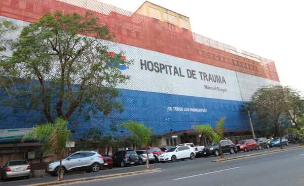 Hospital de Trauma inicia movilización por déficit salarial