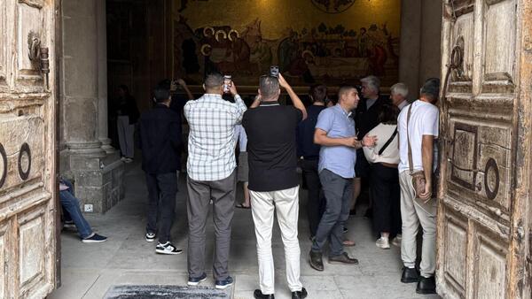 Jerusalén empieza a recuperar el pulso turístico tras dos años de conflicto en Gaza