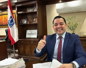 Bello expone avances de su administración al frente de la Capital del país