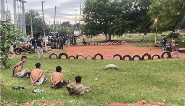 Nueve detenidos donde existe una "puja entre dos clanes", según la Policía