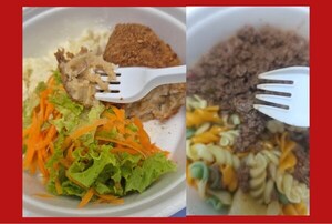 Denuncias en IPS: comida en mal estado, gusanos y nula reacción institucional