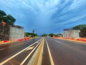MOPC pospone bloqueo vehicular en Pedrozo por pronóstico de tormentas - ADN Digital