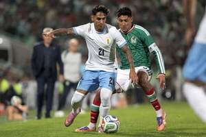 México y Uruguay aburren en Torreón - Fútbol Internacional - ABC Color