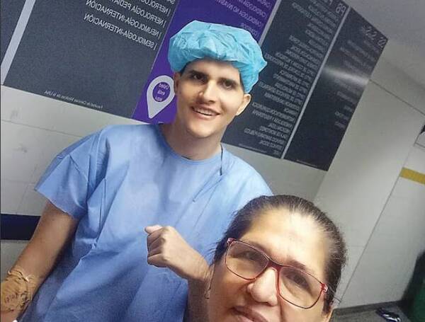 Operación kate le devolvió la movilidad en el brazo derecho