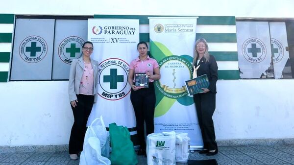 Convenios con Salud: instituciones formadoras privadas fortalecen establecimientos sanitarios