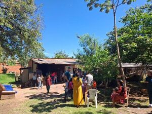 Atención médica llega a más de cien personas en comunidad de Amambay