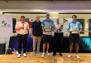 Antony Silva extiende su exitosa carrera deportiva ahora en el golf - La Tribuna