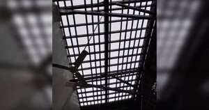 Diario HOY | Parroquia Domingo Savio quedó destechada tras la intensa tormenta: “Fue algo que nunca vimos”