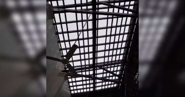 Diario HOY | Parroquia Domingo Savio quedó destechada tras la intensa tormenta: “Fue algo que nunca vimos”